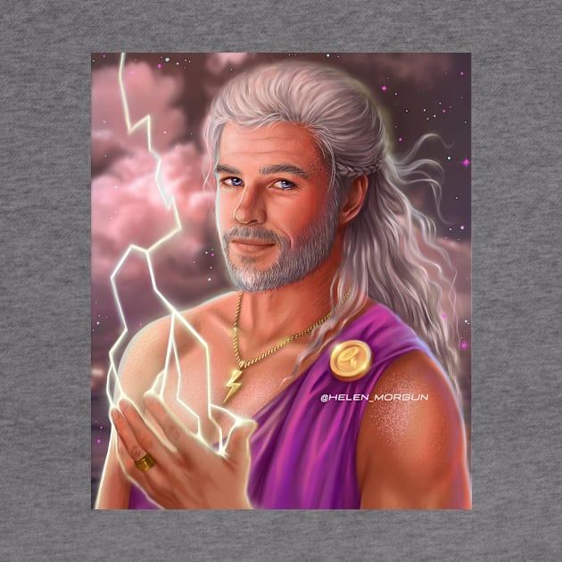 Zeus by helen_morgun